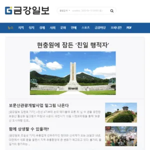 몇 가지 실제 사례를 소개 : 금강일보