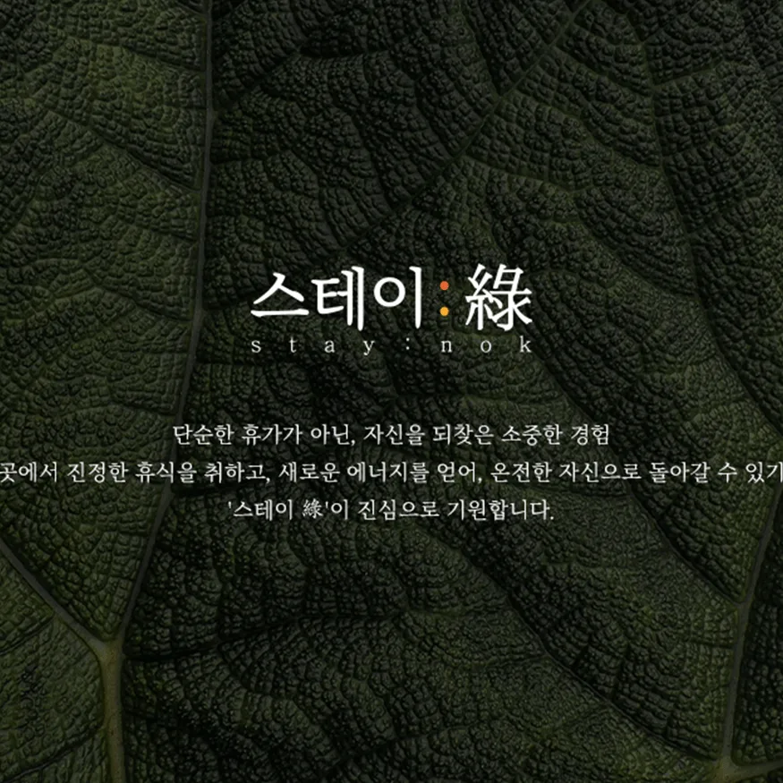 몇 가지 실제 사례를 소개 : 스테이녹